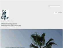 Tablet Screenshot of jardinesisogue.com